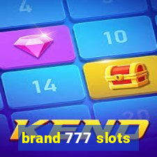 brand 777 slots